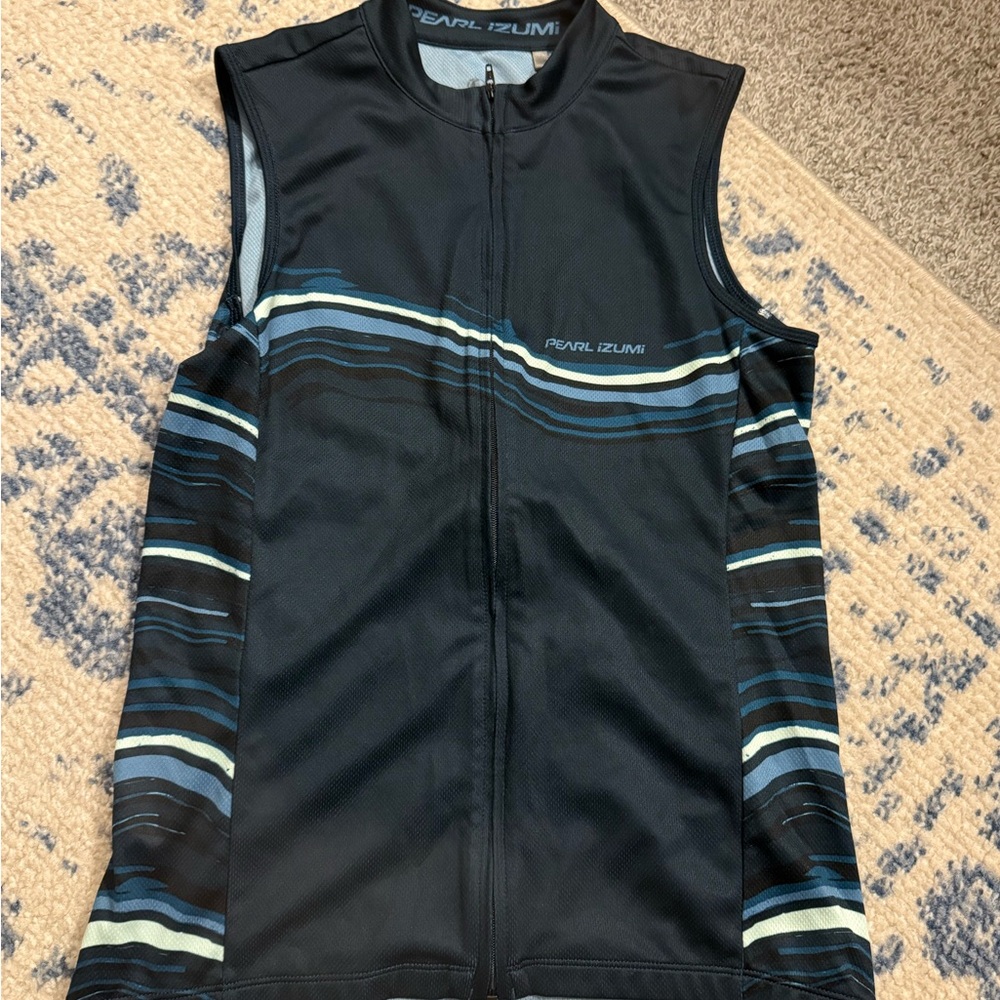 Pearl Izumi Black Sleeveless Cycling Jersey